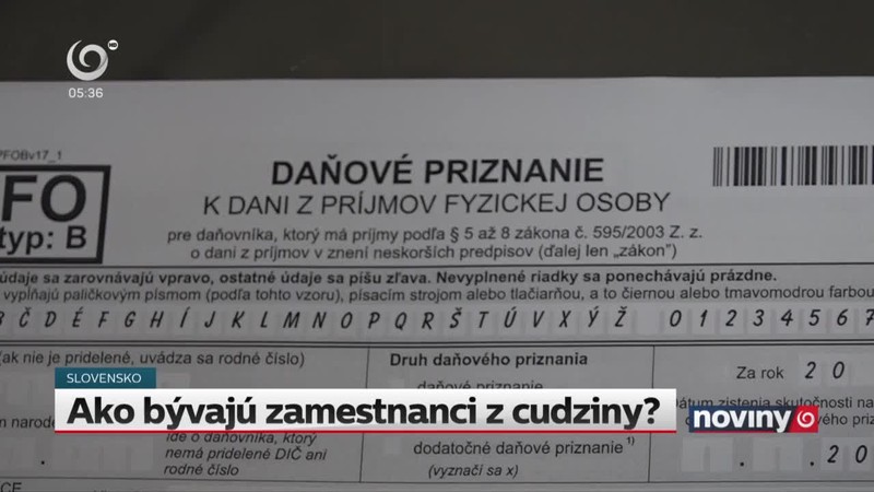 Ako bývajú zamestnanci z cudziny?