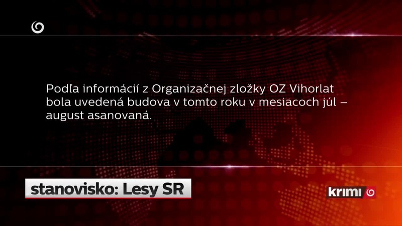 Budovu po nešťastí zbúrali