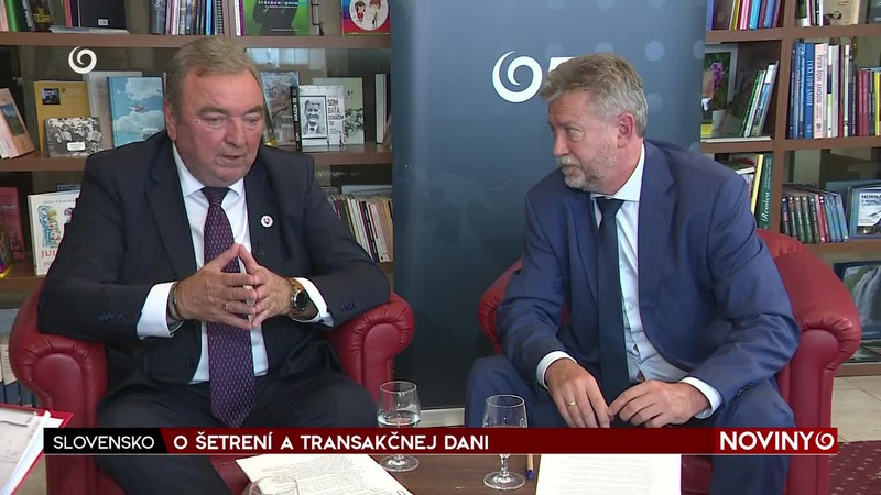 O ŠETRENÍ A TRANSAKČNEJ DANI