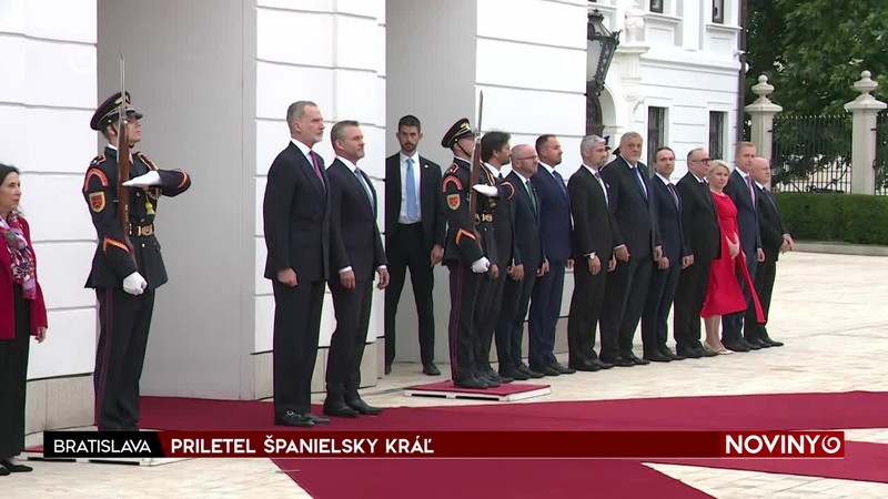 PRILETEL ŠPANIELSKY KRÁĽ