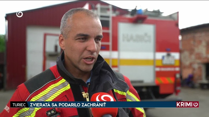 ZVIERATÁ SA PODARILO ZACHRÁNIŤ