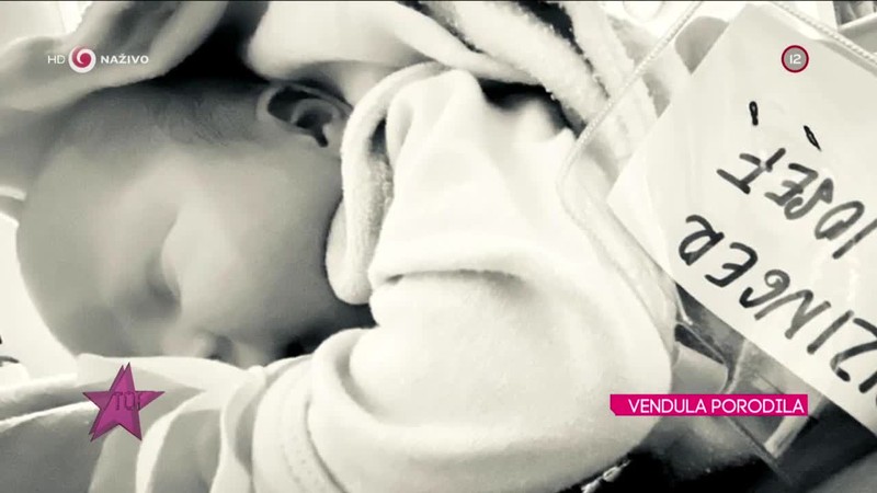 VENDULA PORODILA
