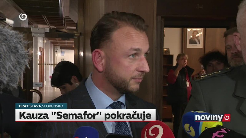 Kauza "Semafor" pokračuje
