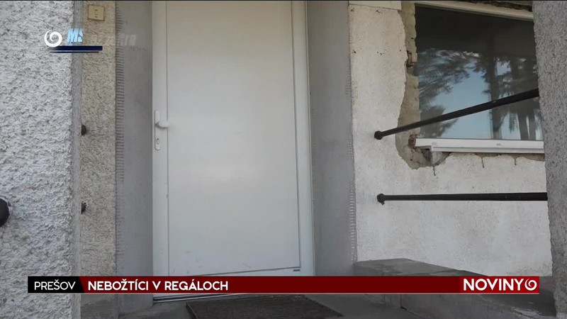 NEBOŽTÍCI V REGÁLOCH