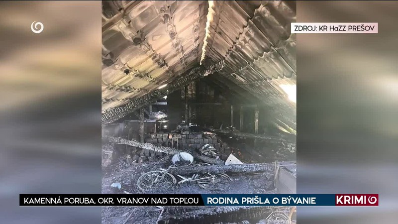 RODINA PRIŠLA O BÝVANIE