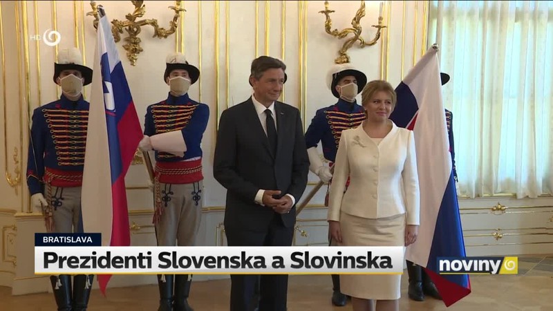 Prezidenti Slovenska a Slovinska