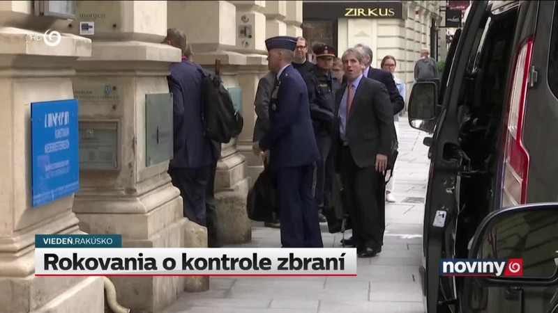 Rokovania o kontrole zbraní