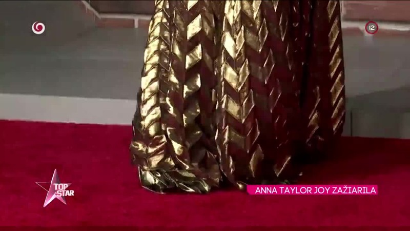 ANNA TAYLOR JOY ZAŽIARILA