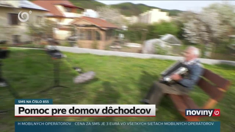 Pomoc pre domov dôchodcov