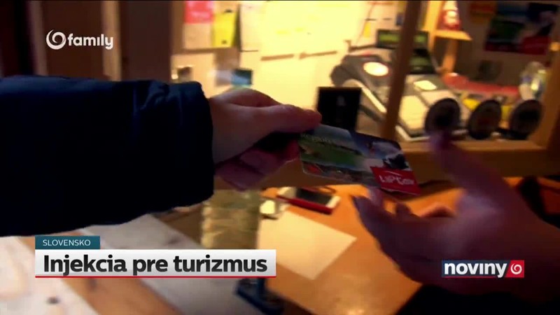 Injekcia pre turizmus