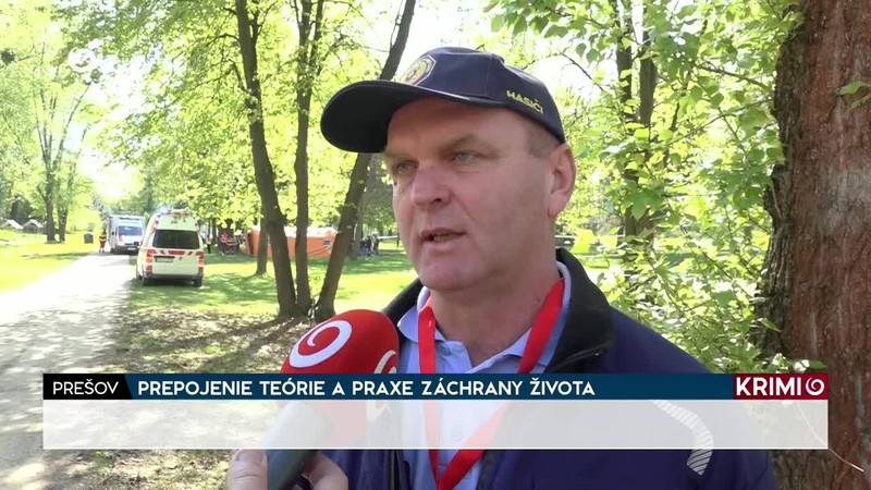 PREPOJENIE TEÓRIE A PRAXE ZÁCHRANY ŽIVOTA