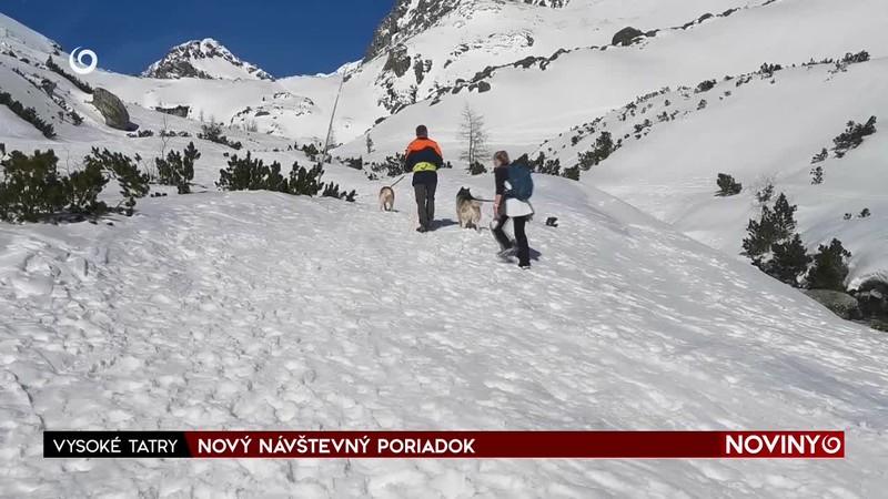 NOVÝ NÁVŠTEVNÝ PORIADOK