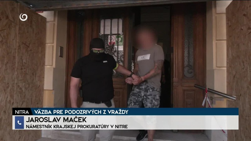 VÄZBA PRE PODOZRIVÝCH Z VRAŽDY