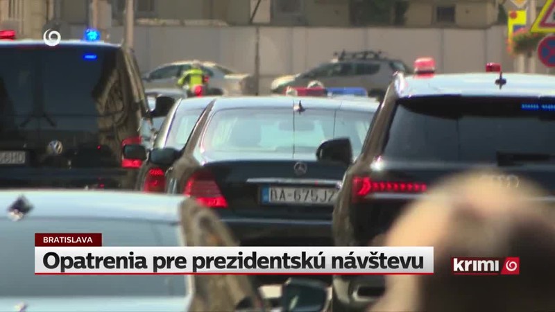 Opatrenia pre prezidentskú návštevu
