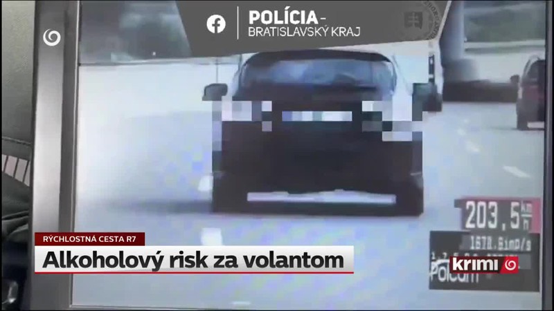 Alkoholový risk za volantom