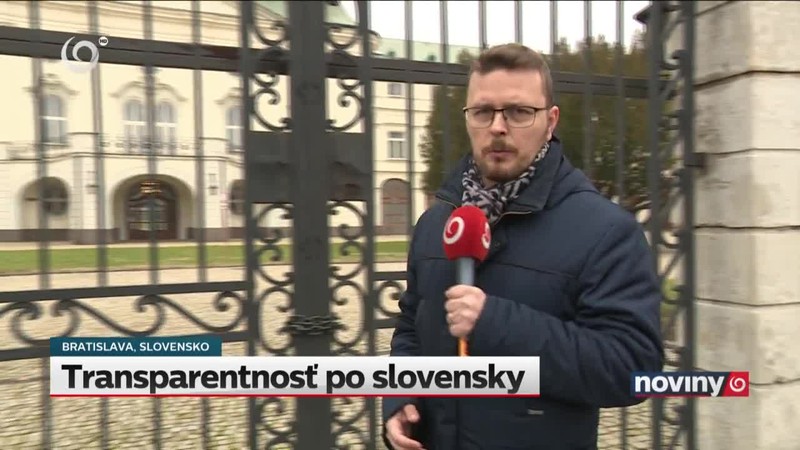 Transparentnosť po slovensky