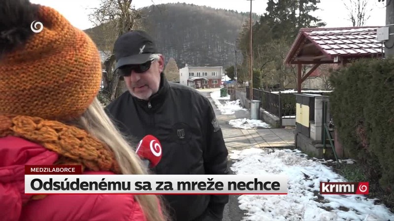 Odsúdenému sa za mreže nechce