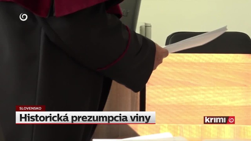 Historická prezumpcia viny