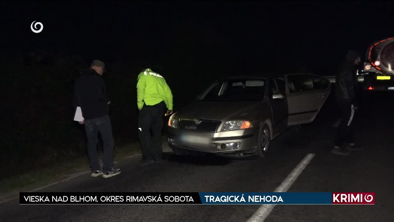 TRAGICKÁ NEHODA