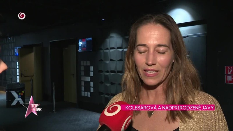 KOLESÁROVÁ A NADPRIRODZENÉ JAVY