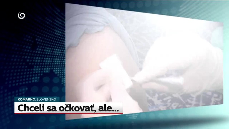 953 328 zaočkovaných prvou dávkou