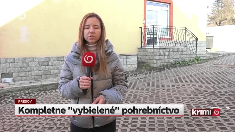 Kompletne "vybielené" pohrebníctvo