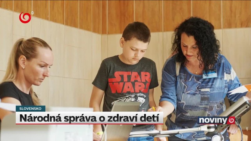 Národná správa o zdraví detí