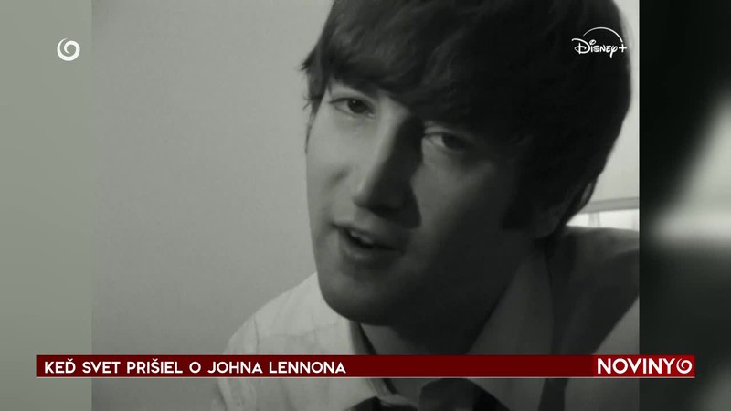KEĎ SVET PRIŠIEL O JOHNA LENNONA