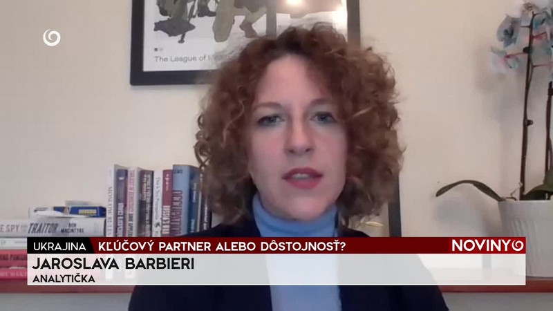 KĽÚČOVÝ PARTNER ALEBO DÔSTOJNOSŤ?