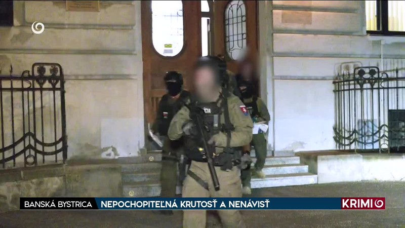 NEPOCHOPITEĽNÁ KRUTOSŤ A NENÁVISŤ