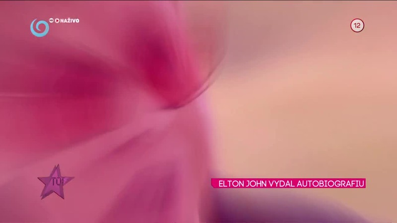 ELTON JOHN VYDAL AUTOBIOGRAFIU