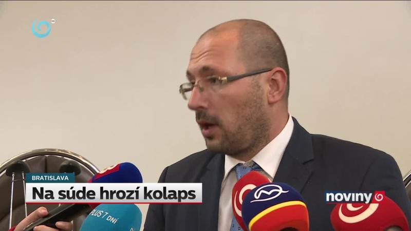 Na súde hrozí kolaps