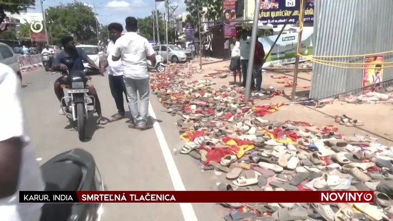 SMRTEĽNÁ TLAČENICA