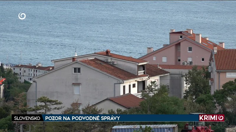 POZOR NA PODVODNÉ SPRÁVY
