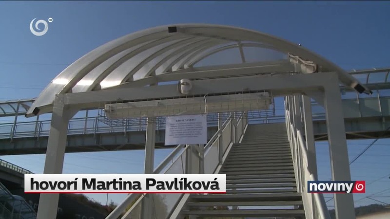 Drahý zablokovaný podchod