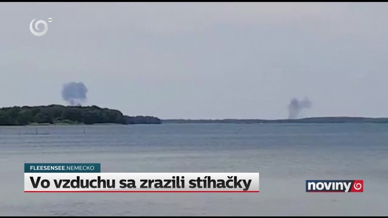 Vo vzduchu sa zrazili stíhačky