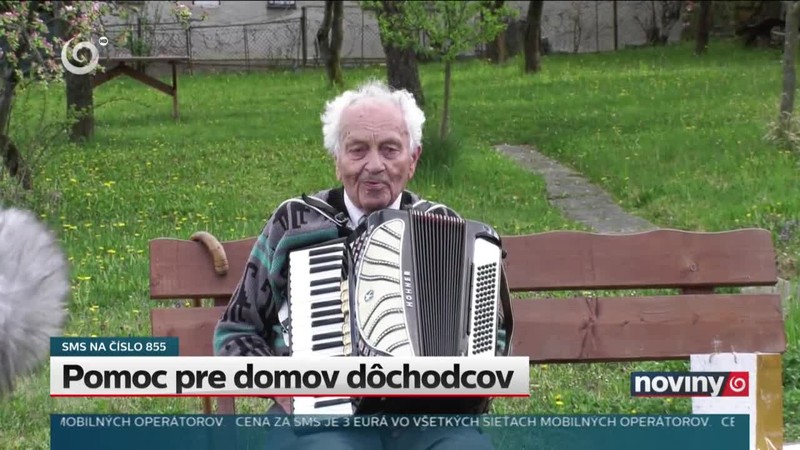Pomoc pre domov dôchodcov