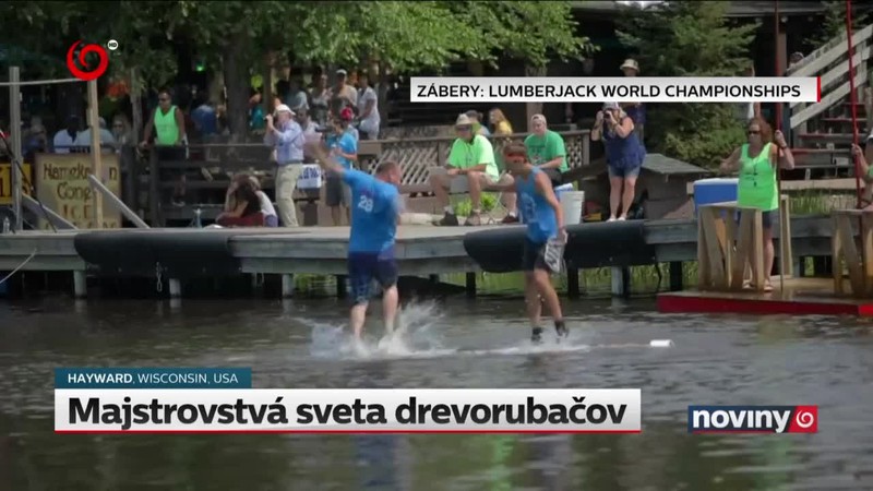 Majstrovstvá sveta drevorubačov