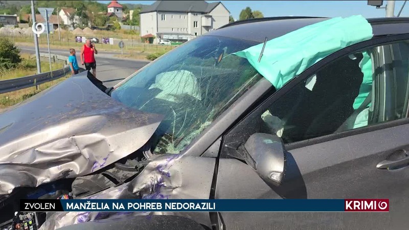 MANŽELIA NA POHREB NEDORAZILI