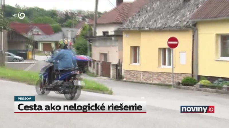 Cesta ako nelogické riešenie