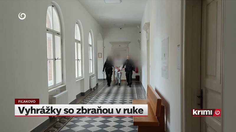 Vyhrážky so zbraňou v ruke