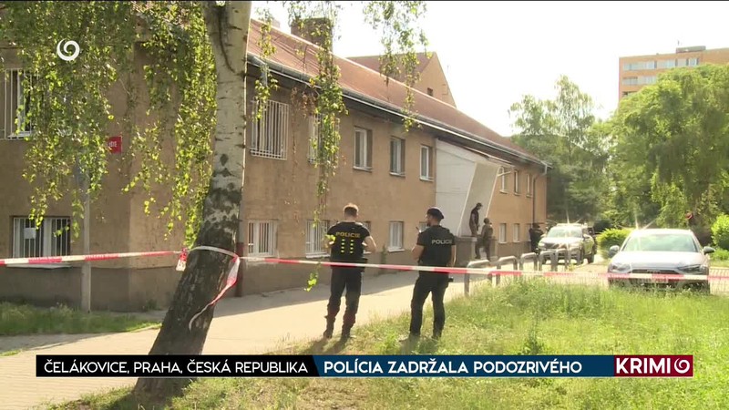 POLÍCIA ZADRŽALA PODOZRIVÉHO MUŽA /