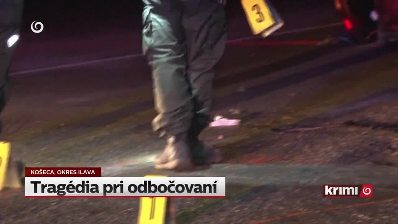 Tragédia pri odbočovaní