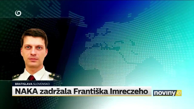 NAKA zadržala Františka Imreczeho