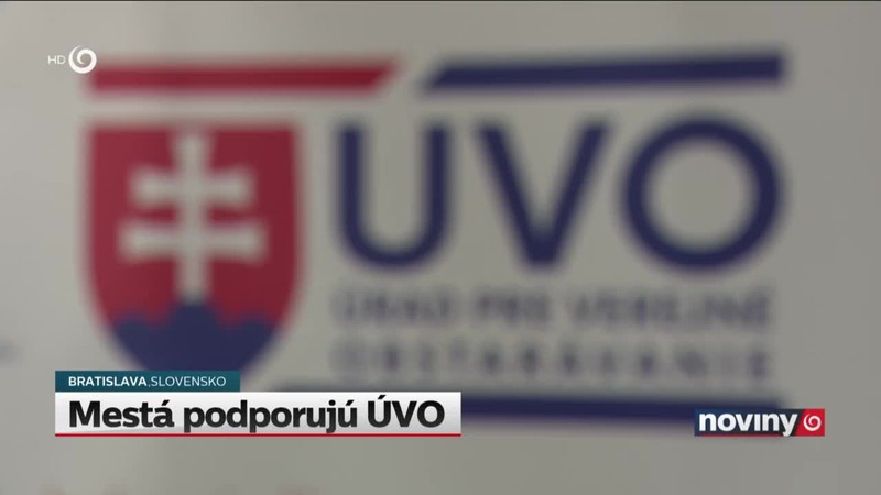 Mestá podporujú ÚVO