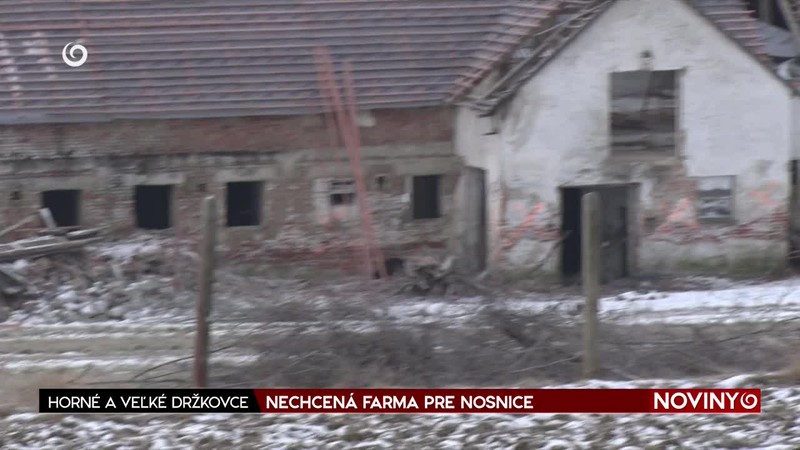 NECHCENÁ FARMA PRE NOSNICE