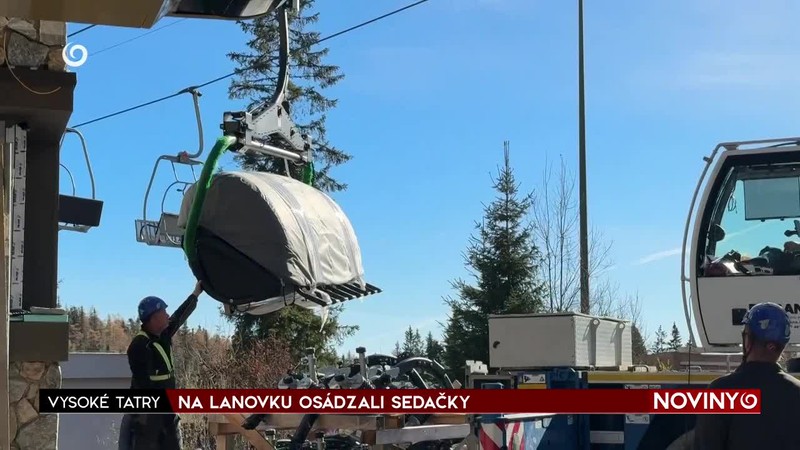 NA LANOVKU OSÁDZALI SEDAČKY