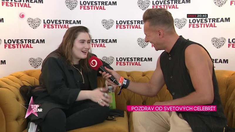 POZDRAV OD SVETOVÝCH CELEBRÍT