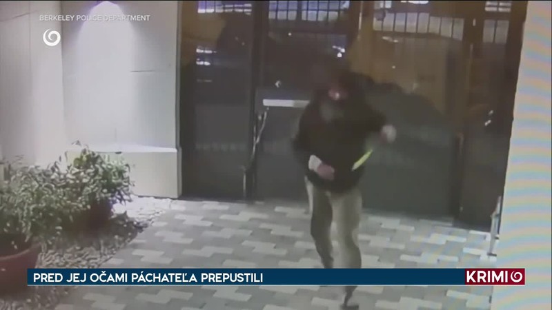 PRED JEJ OČAMI PÁCHATEĽA PREPUSTILI