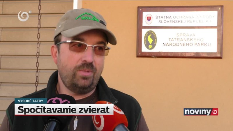 Spočítavanie zvierat